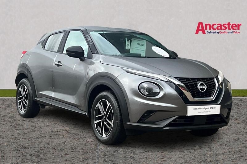 Nissan Juke Listing Image