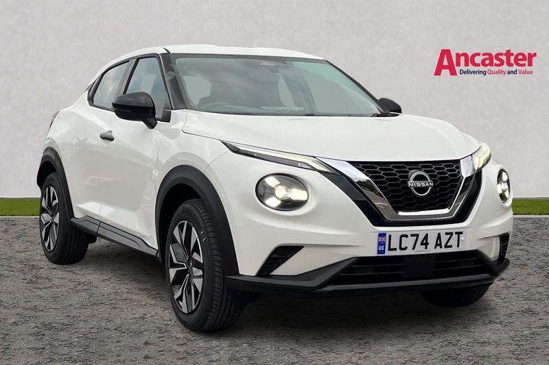 Nissan Juke Listing Image