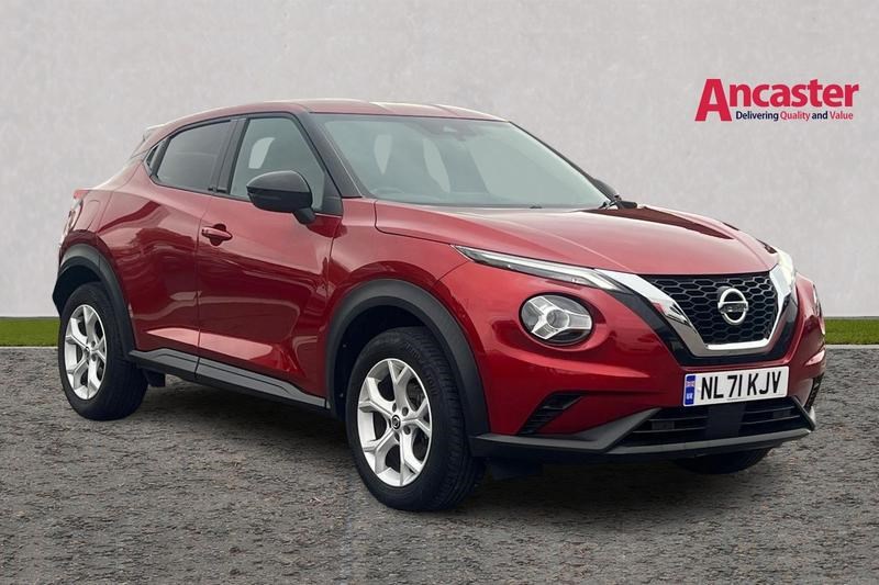 Nissan Juke Listing Image