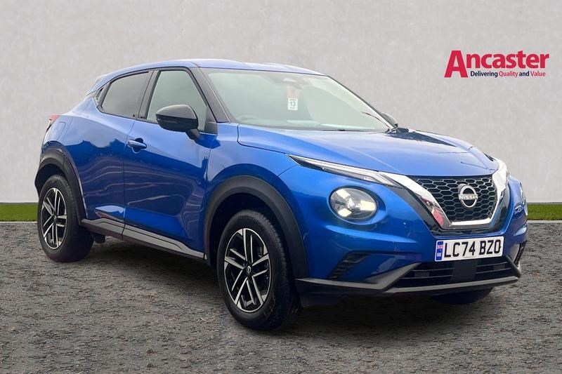 Nissan Juke Listing Image