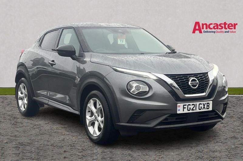 Nissan Juke Listing Image