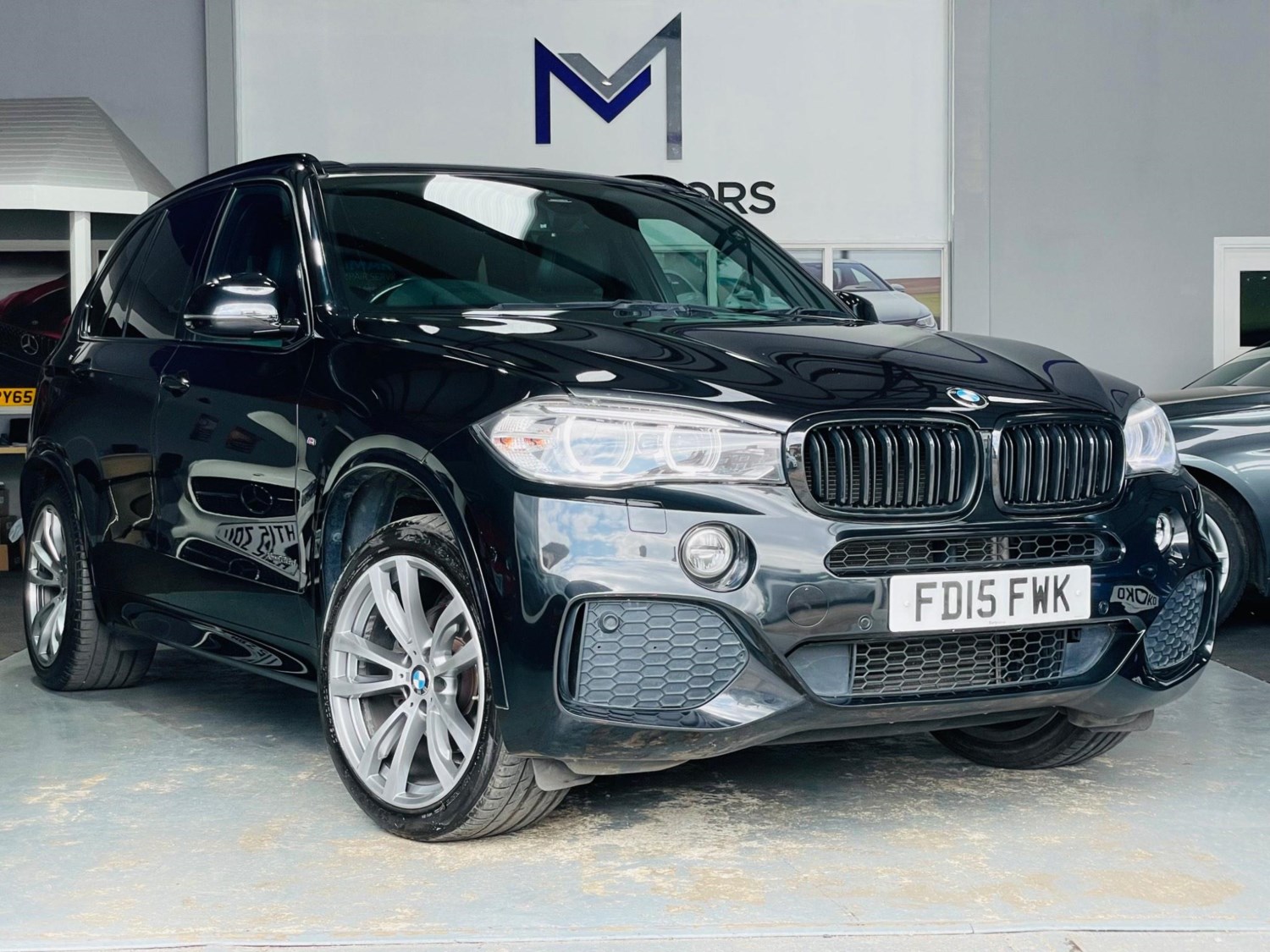 BMW X5 Listing Image