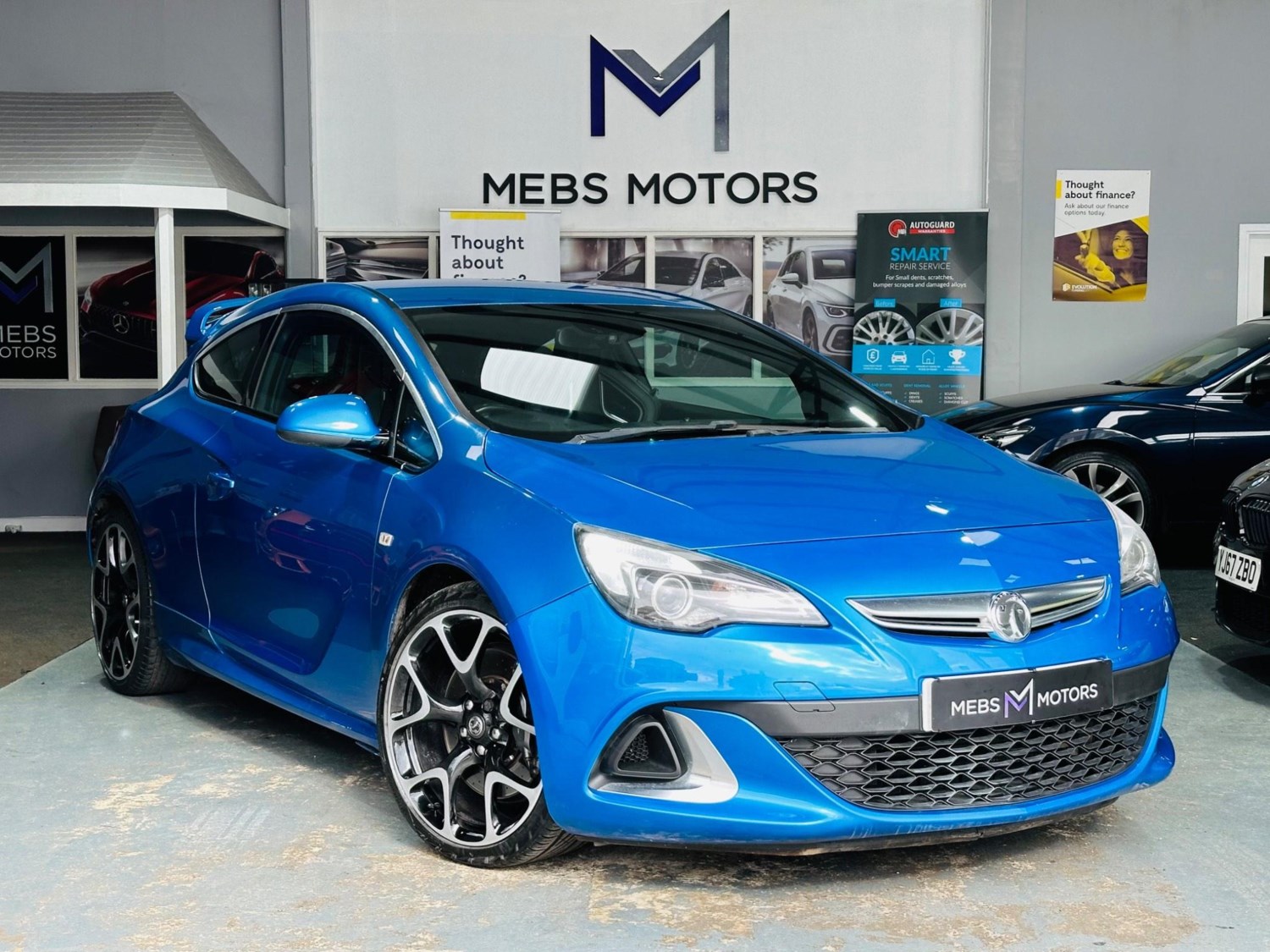 Vauxhall Astra GTC Listing Image