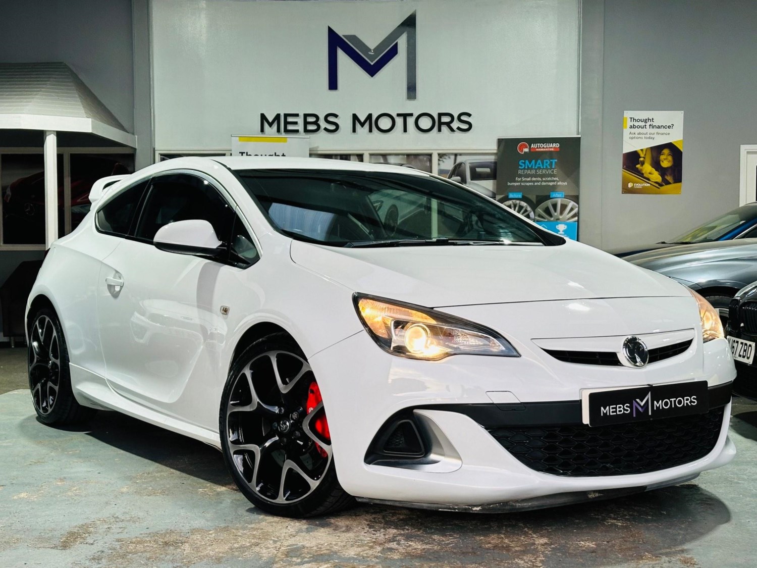 Vauxhall Astra GTC Listing Image