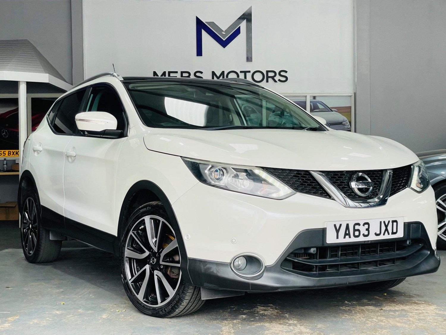 Nissan Qashqai Listing Image