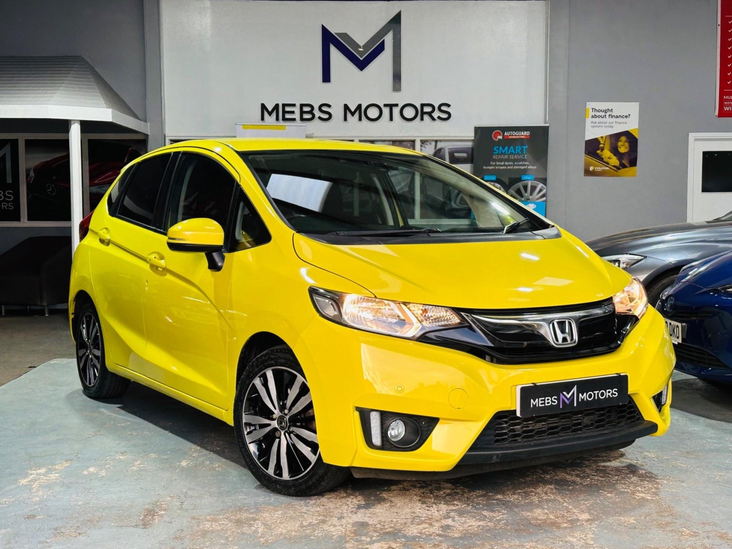 Honda Jazz Listing Image