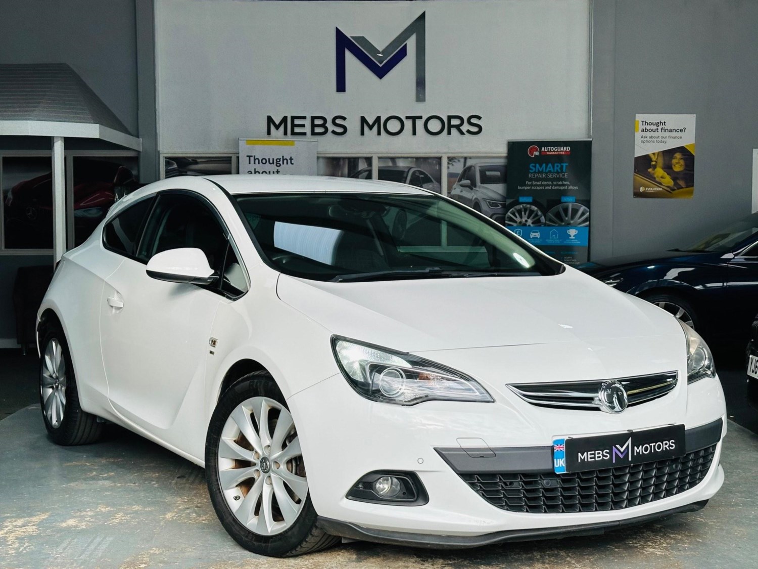 Vauxhall Astra GTC Listing Image