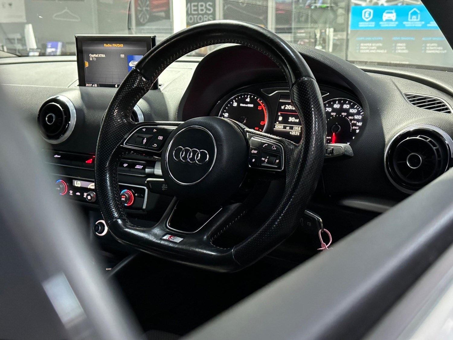 Audi A3 Listing Image