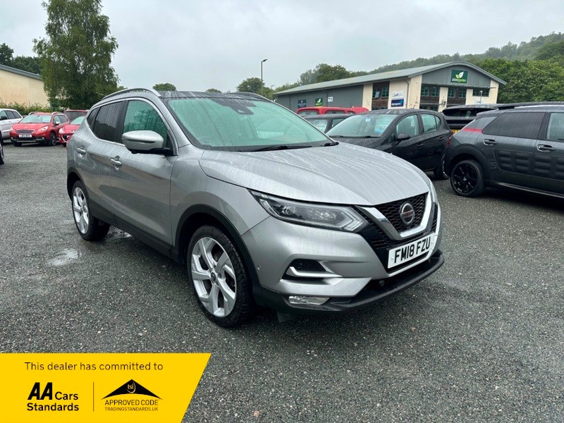 Nissan Qashqai Listing Image