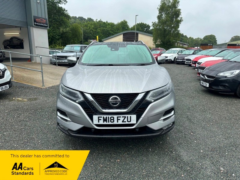 Nissan Qashqai Listing Image