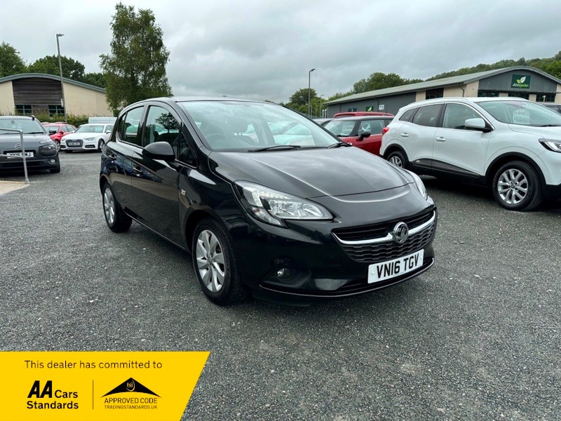 Vauxhall Corsa Listing Image