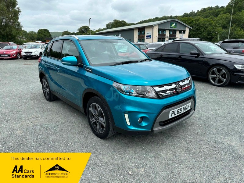 Suzuki Vitara Listing Image