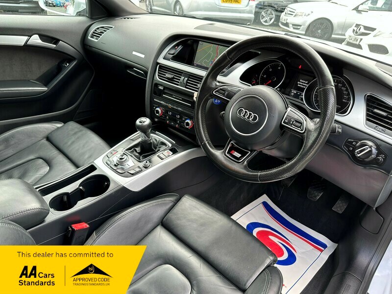 Audi A5 Listing Image