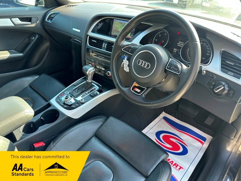 Audi A5 Listing Image