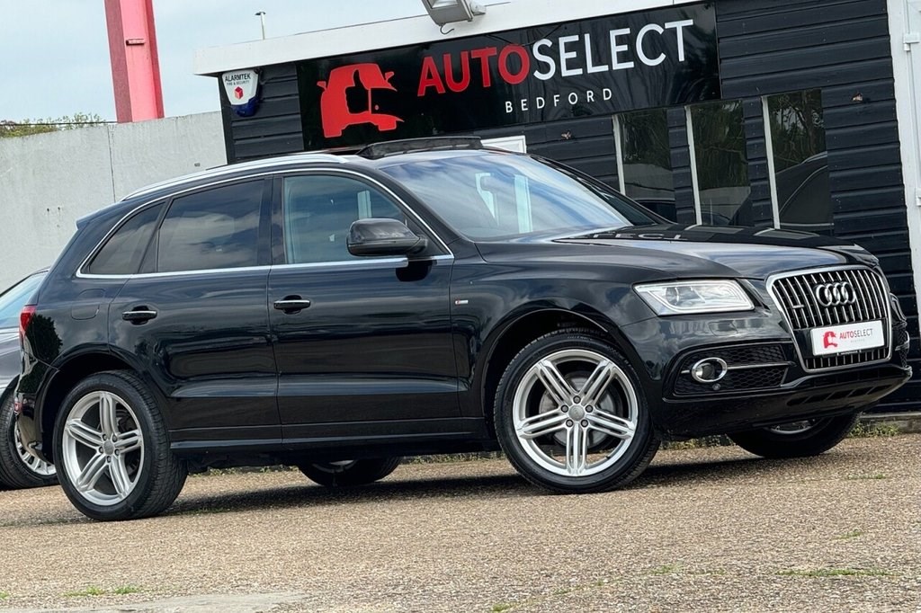 Audi Q5 Listing Image