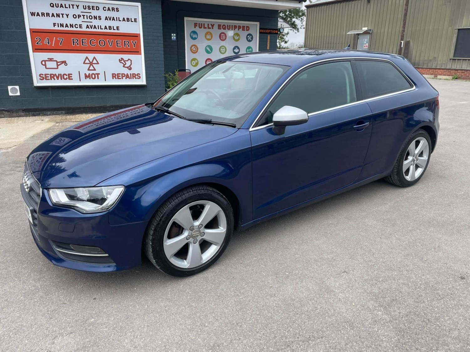 Audi A3 Listing Image