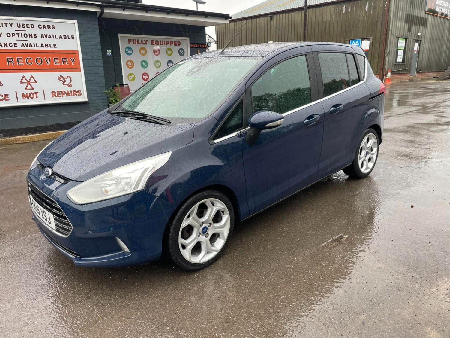 Ford B-Max Listing Image