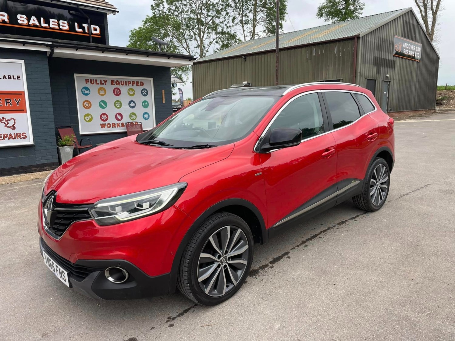 Renault Kadjar Listing Image