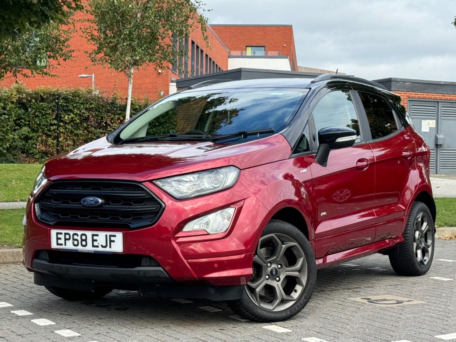 Ford EcoSport Listing Image