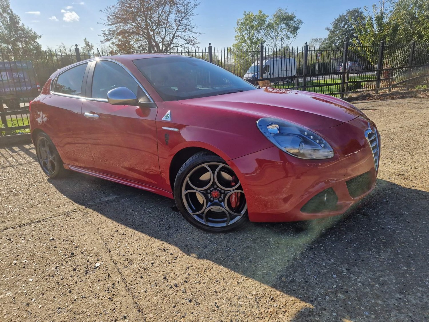 Alfa Romeo Giulietta Listing Image