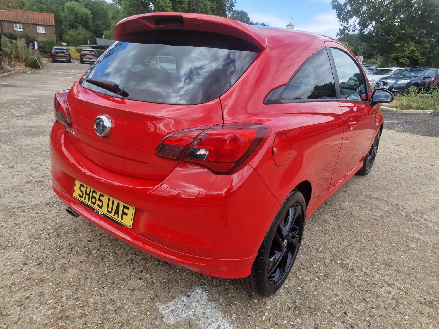 Vauxhall Corsa Listing Image