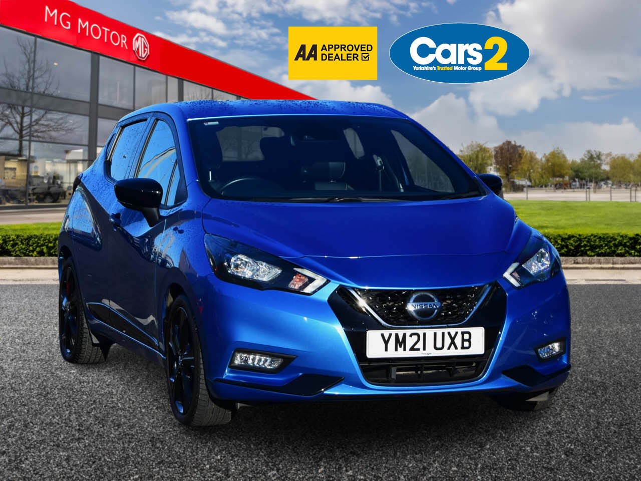 2021 used Nissan Micra 1.0 IG-T 92 N-Sport 5dr CVT Auto