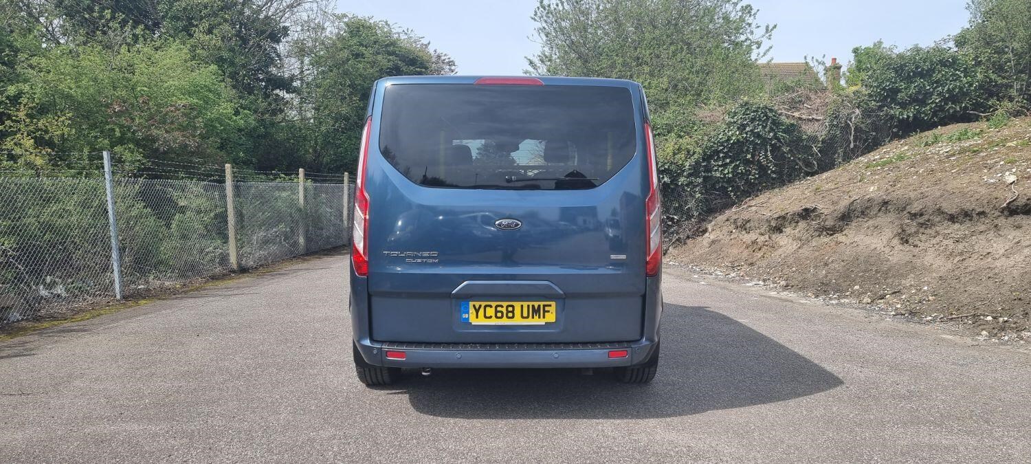 Ford Tourneo Custom Listing Image