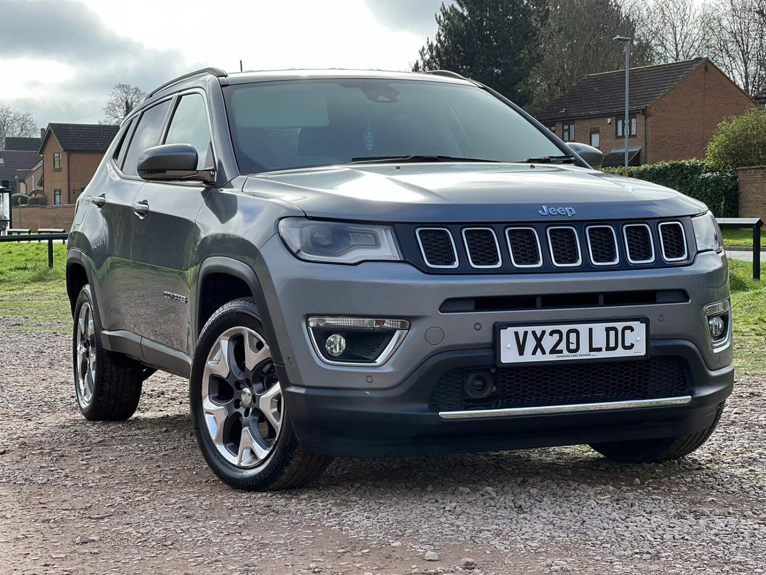 2020 used Jeep Compass 1.4 Limited 1.4 Multiair Ii 140hp 4x2