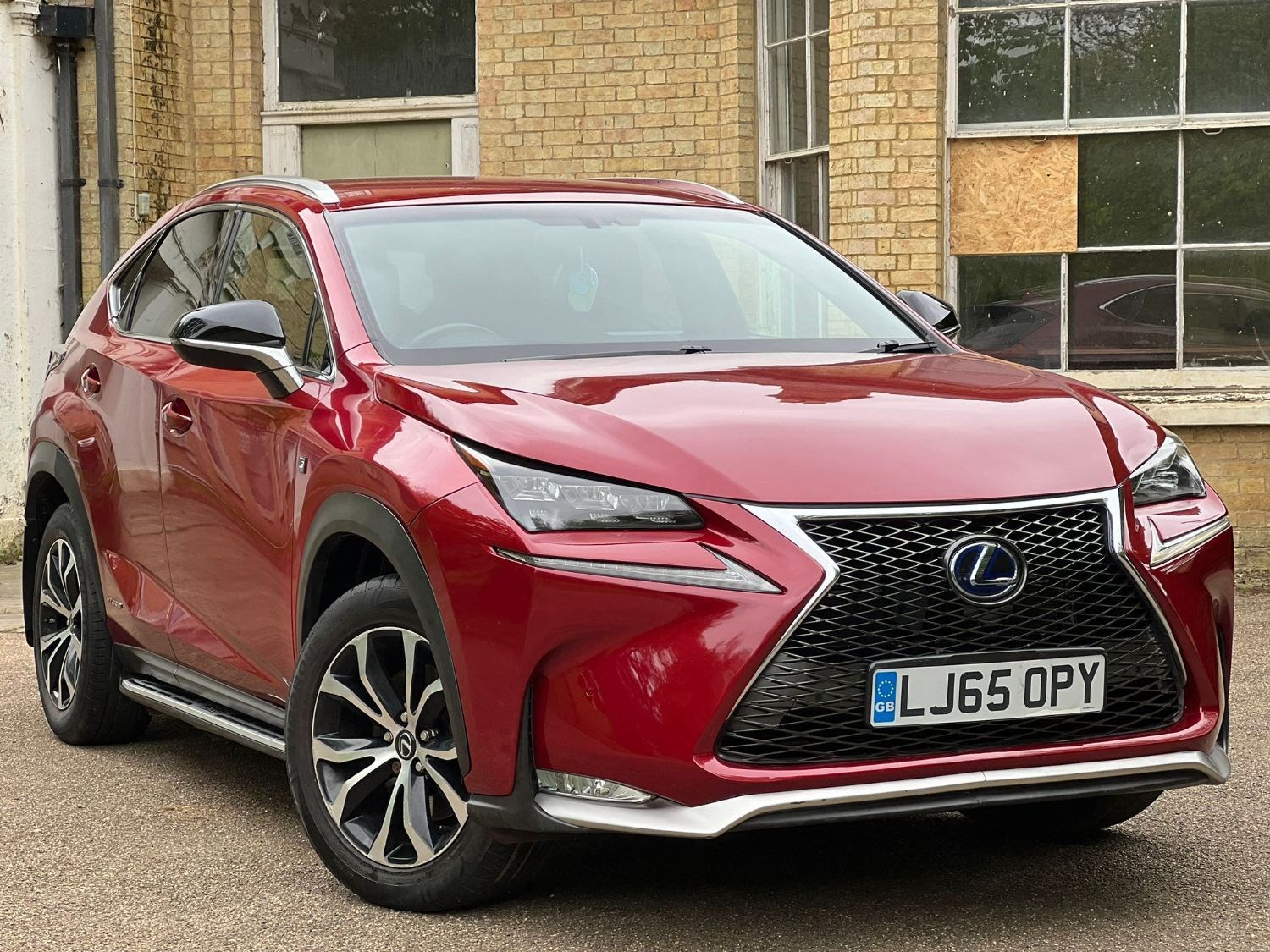 Lexus NX Listing Image