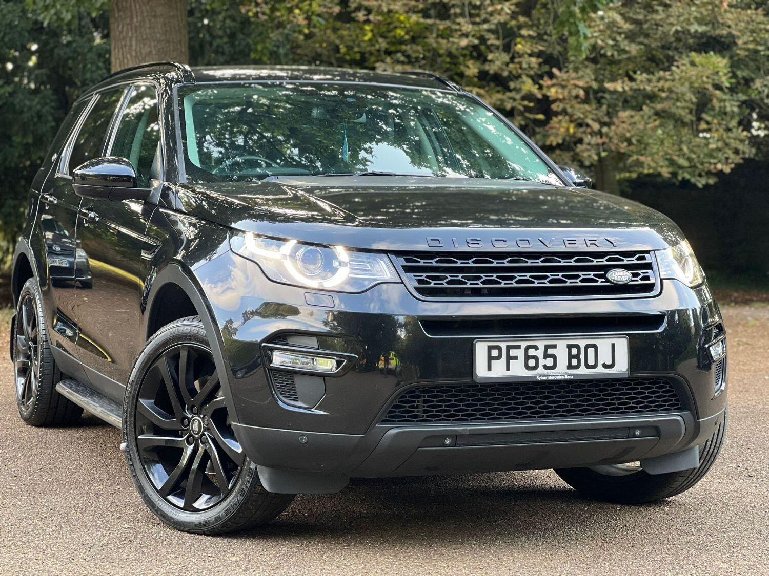 Land Rover Discovery Sport Listing Image