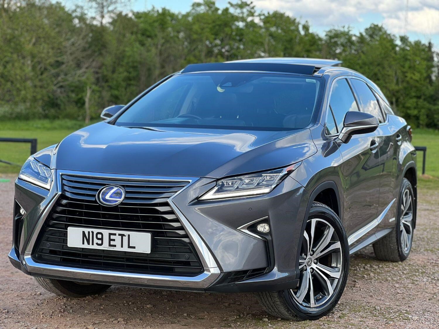 Lexus RX Listing Image