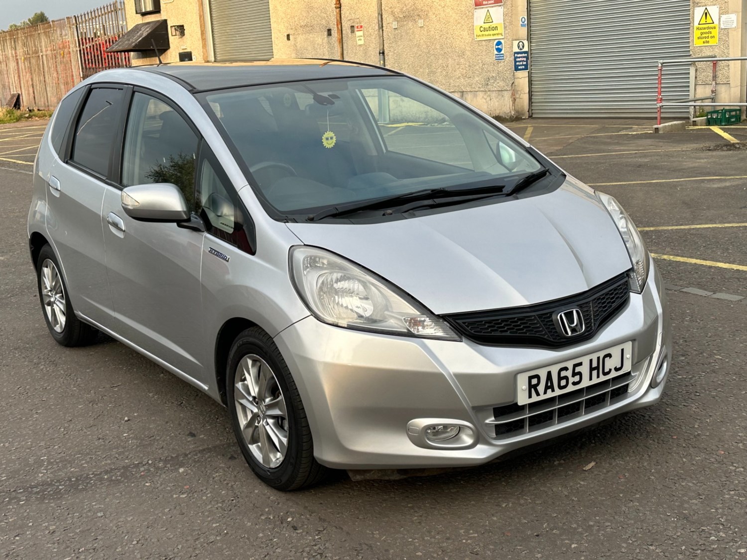 Honda Jazz Listing Image