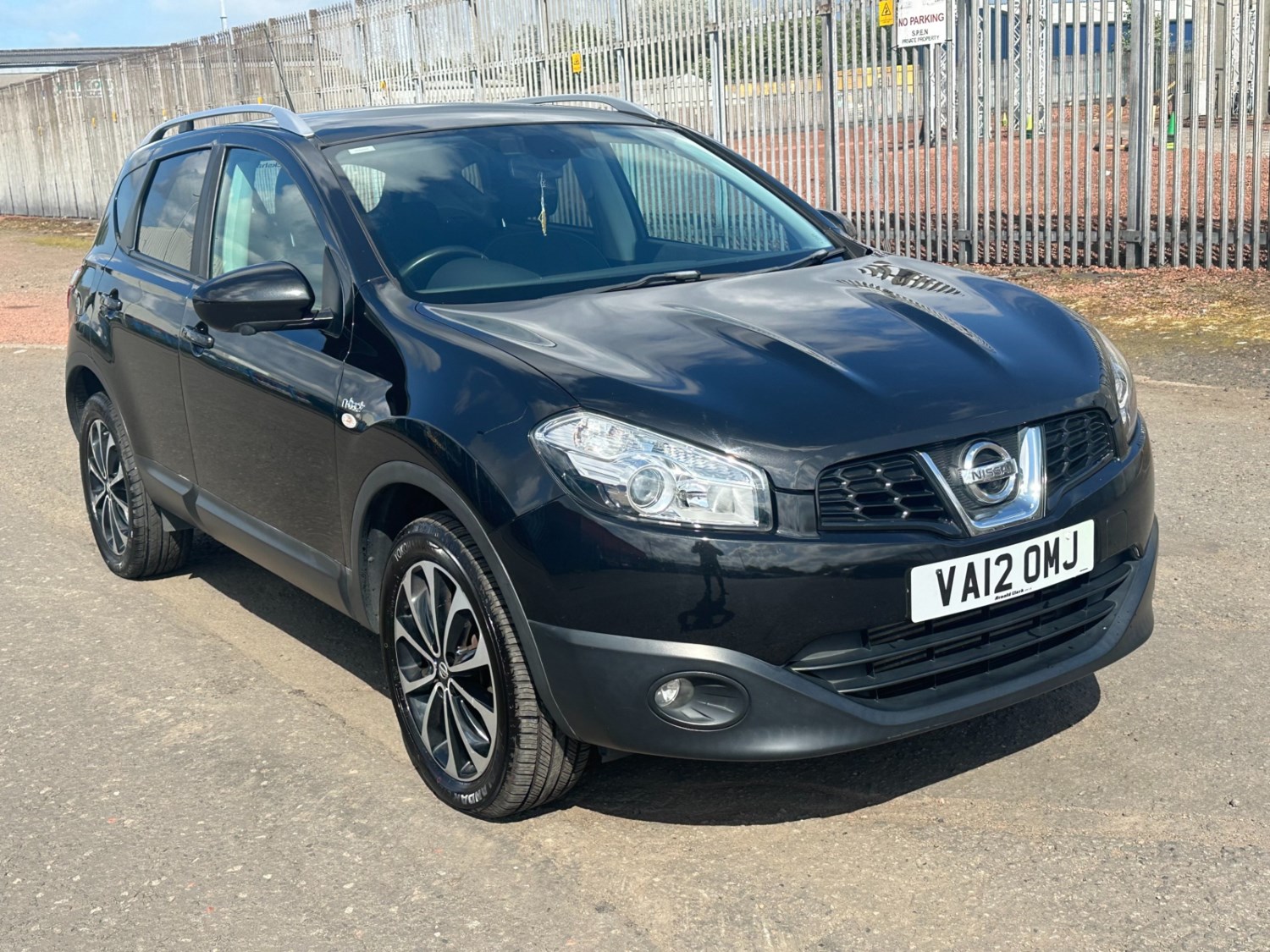 Nissan Qashqai Listing Image