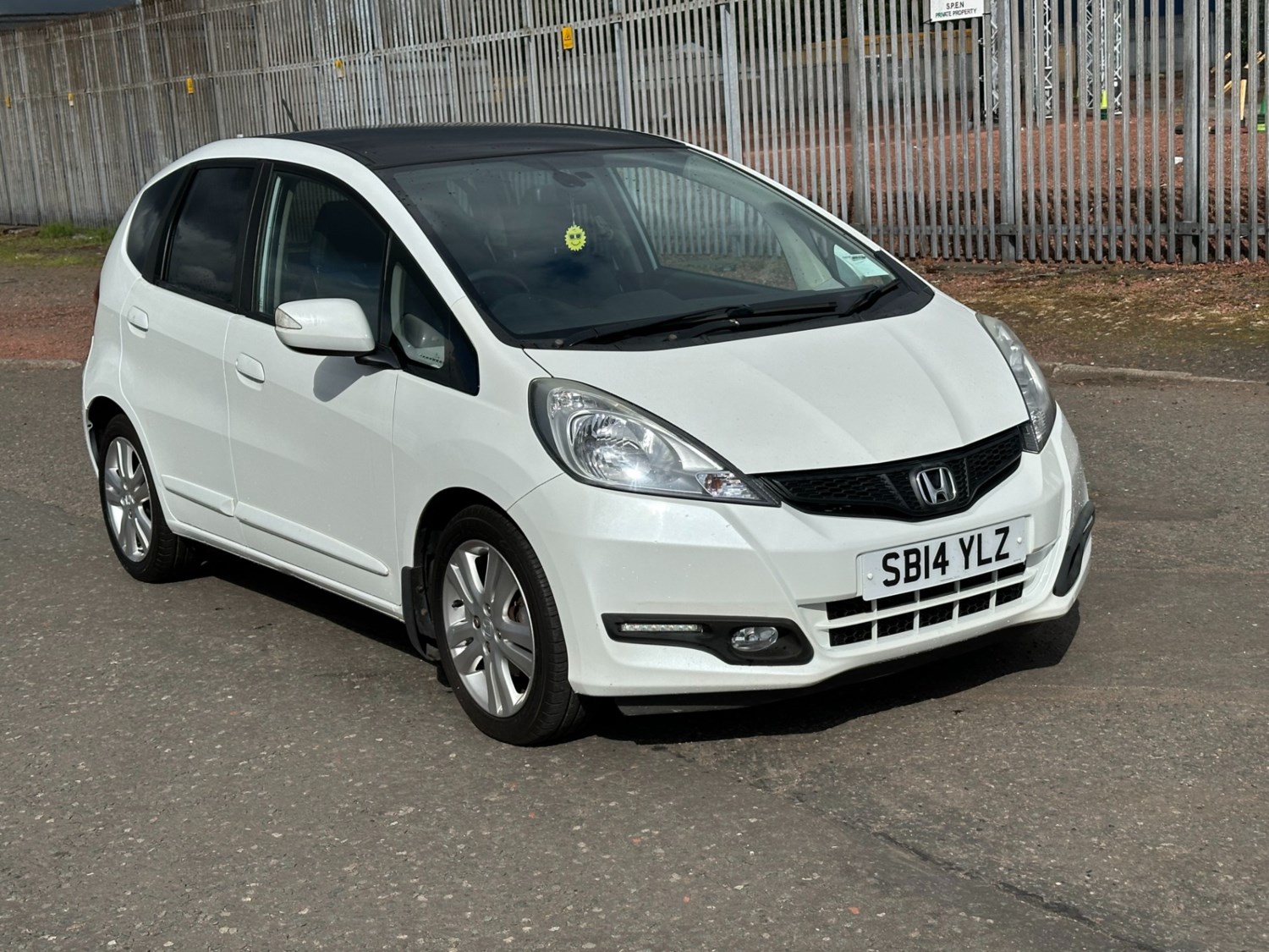 Honda Jazz Listing Image