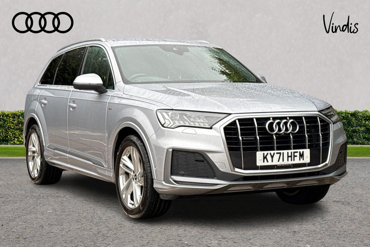 Audi Q7 Listing Image