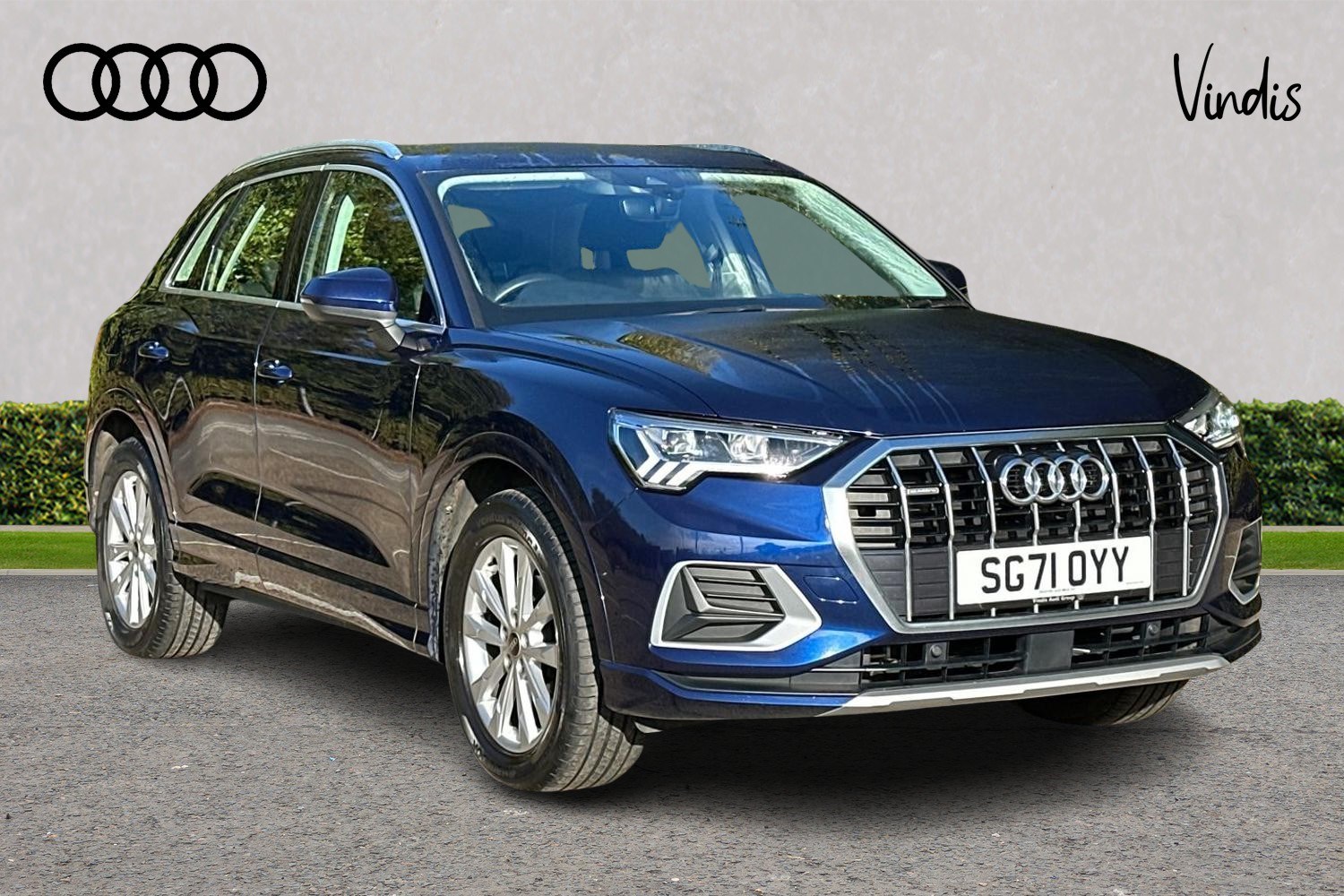 Audi Q3 Listing Image