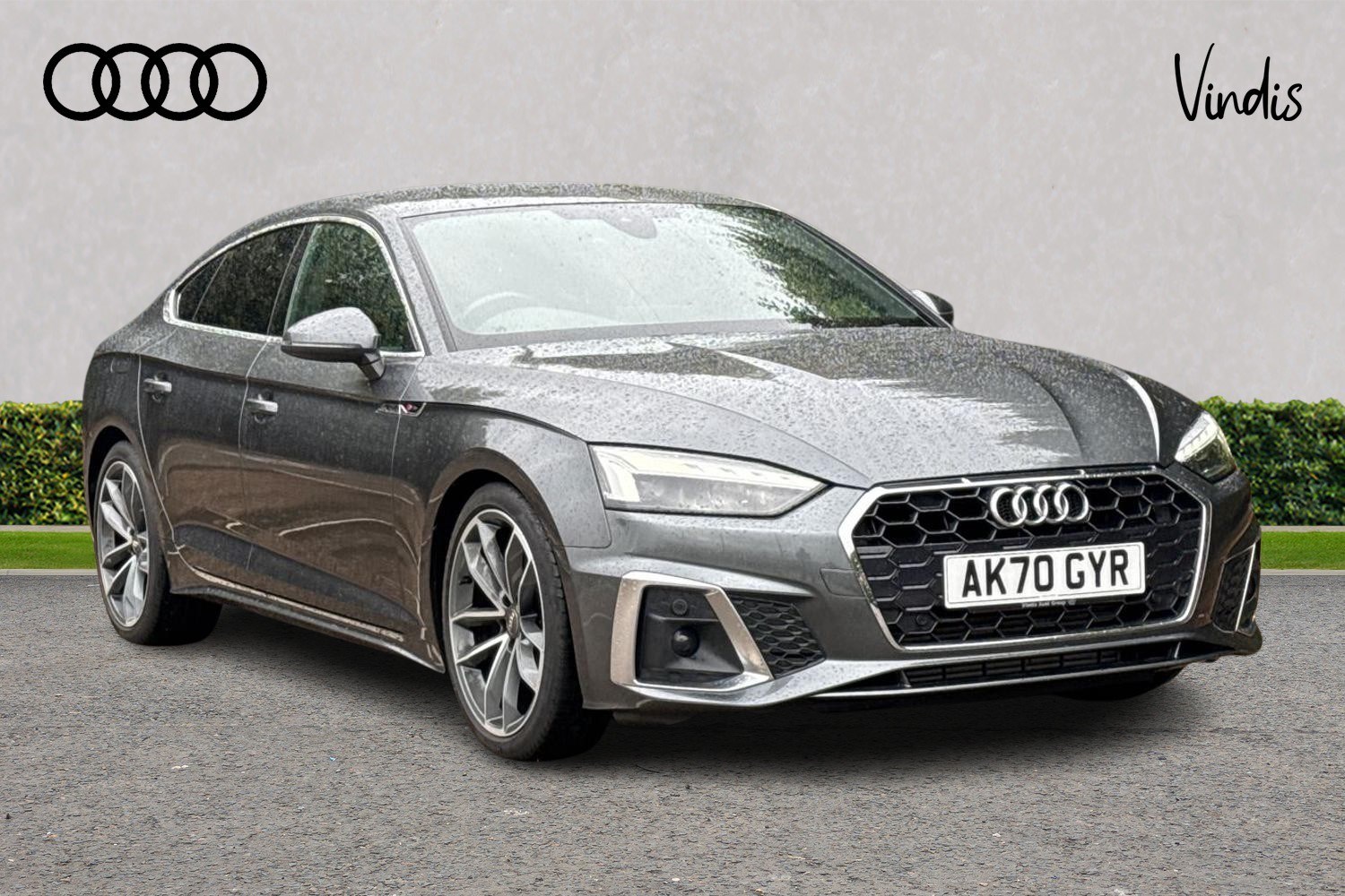 Audi A5 Listing Image