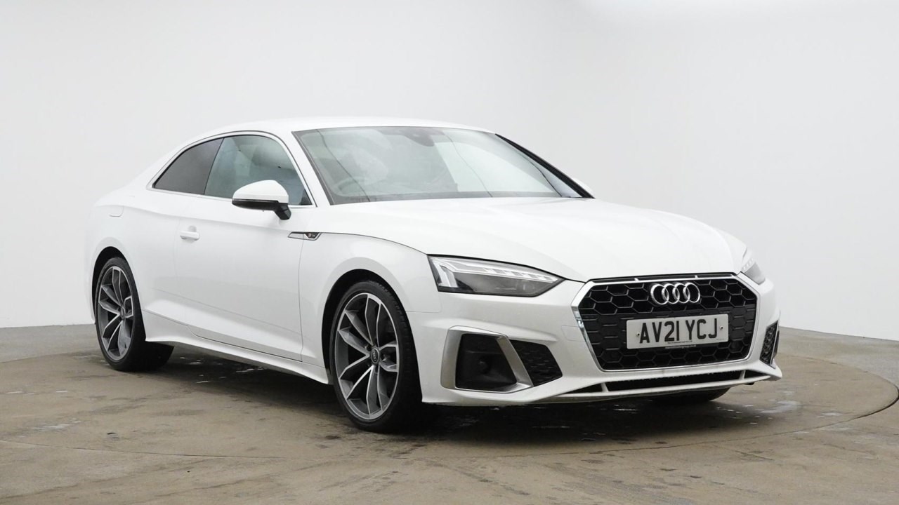 Audi A5 Listing Image