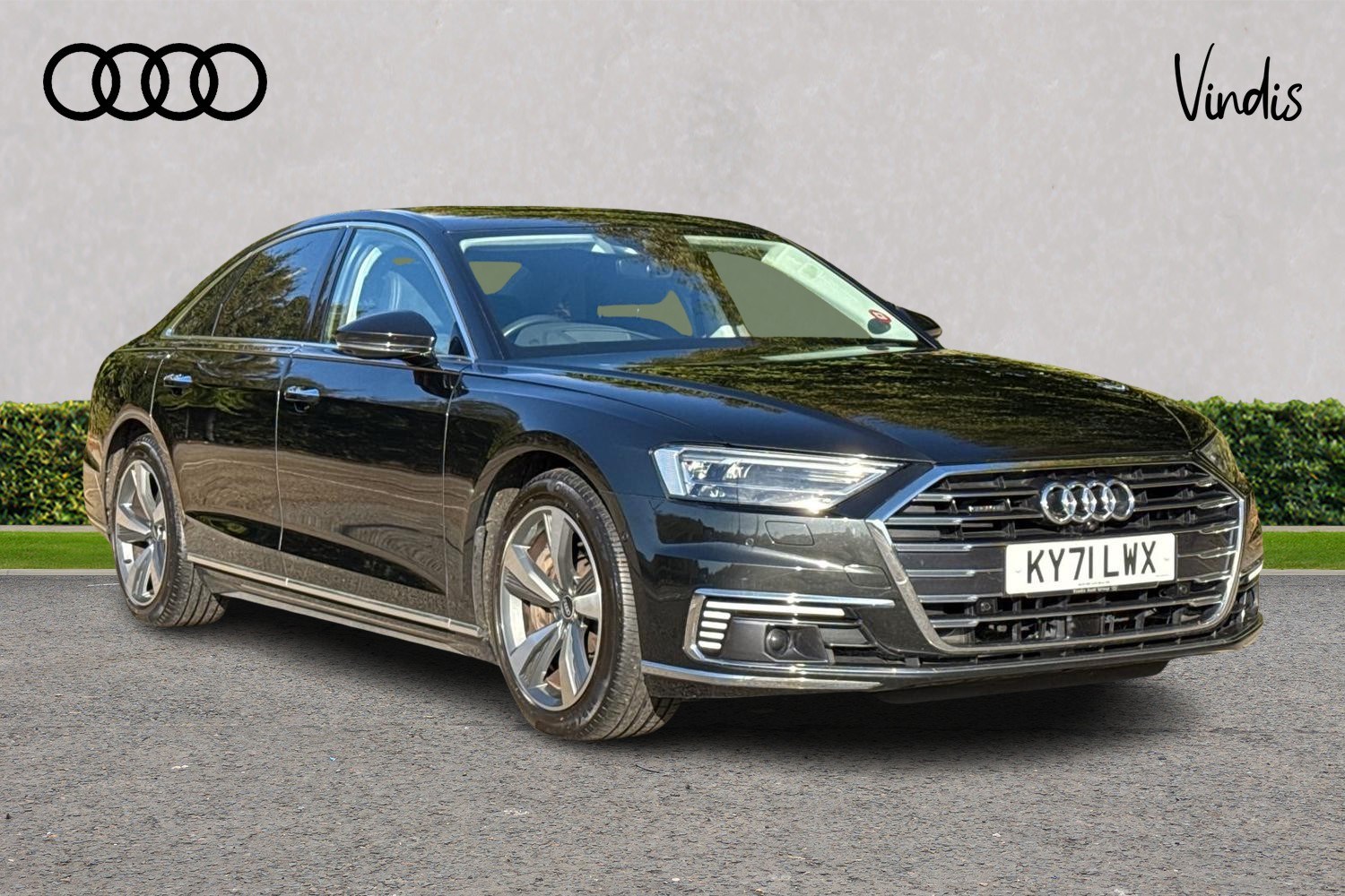 Audi A8 Listing Image