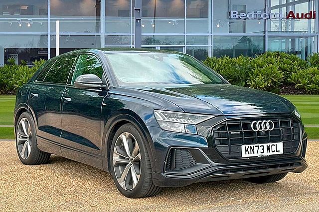 Audi Q8 Listing Image