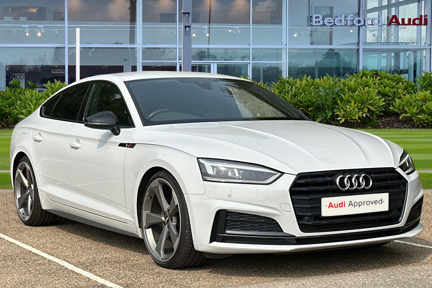 Audi A5 Listing Image