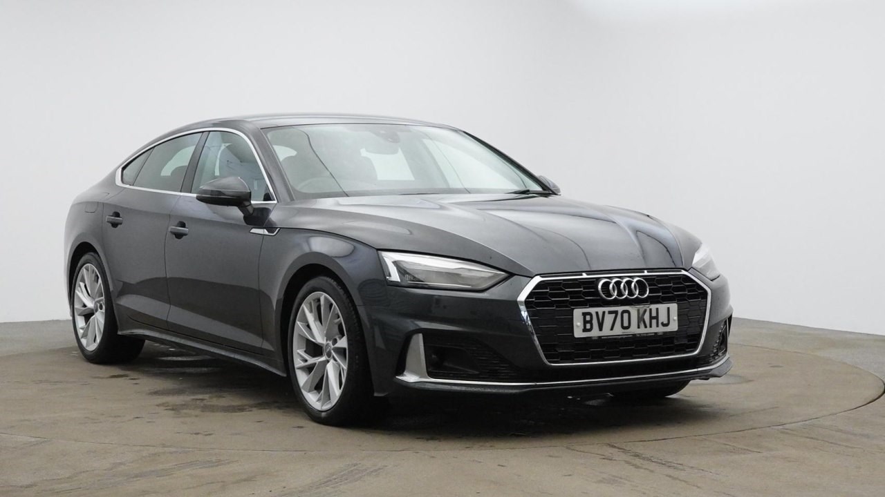 Audi A5 Listing Image