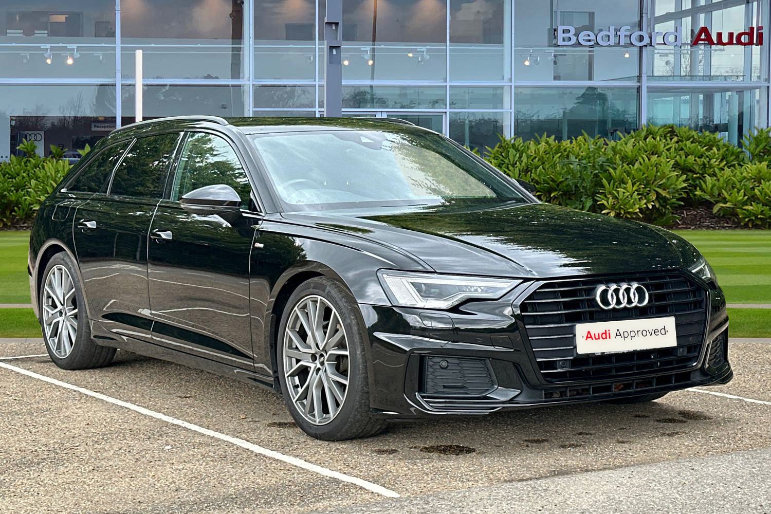 Audi A6 Avant Listing Image