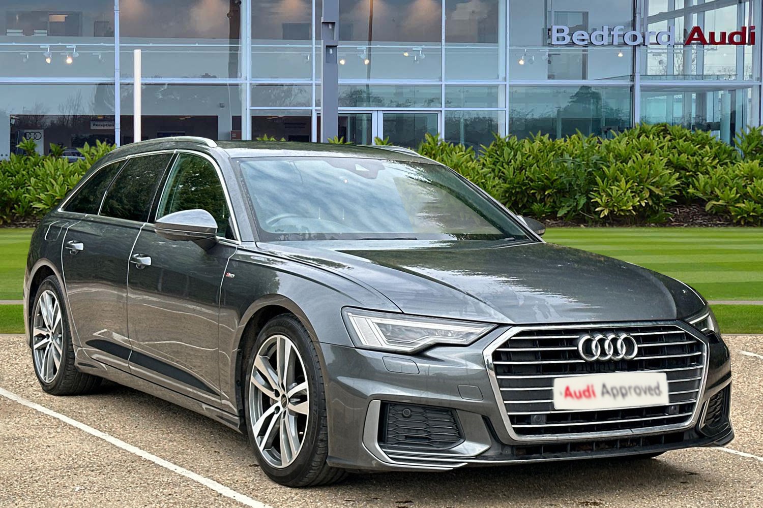 Audi A6 Avant Listing Image