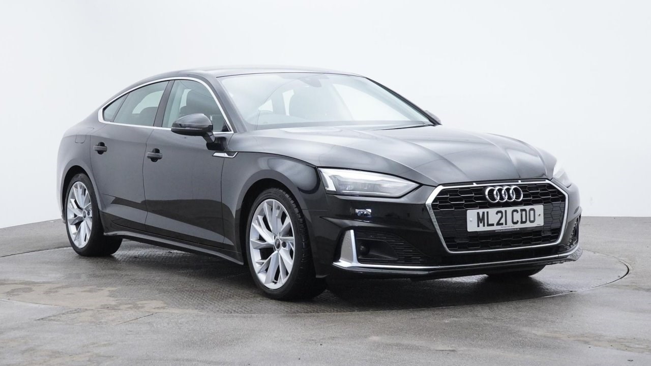 Audi A5 Listing Image