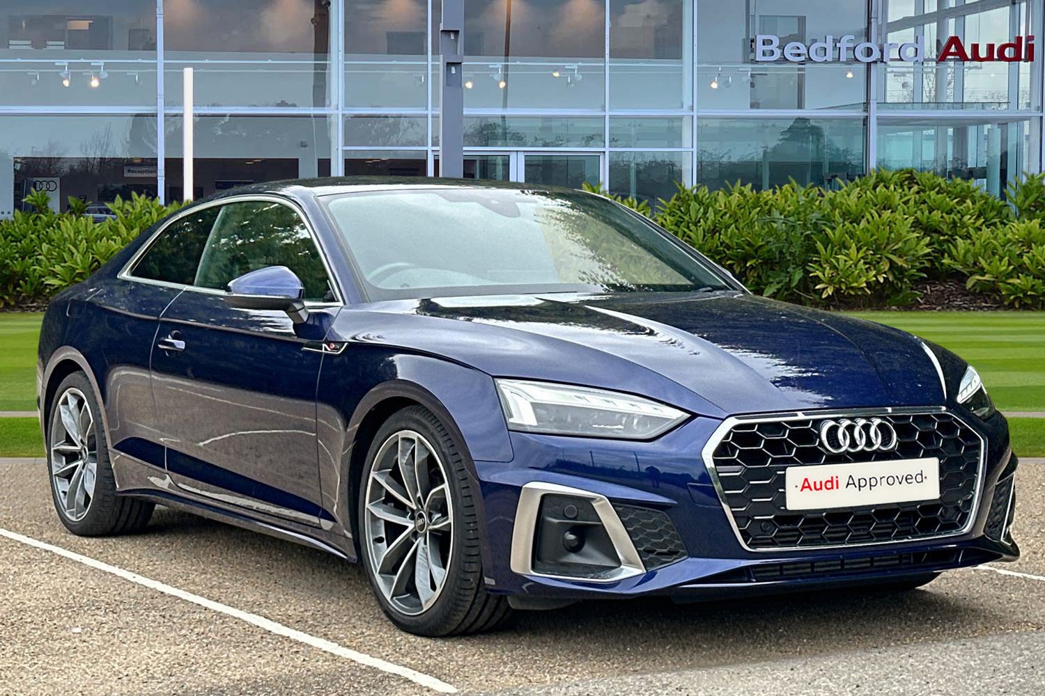 Audi A5 Listing Image