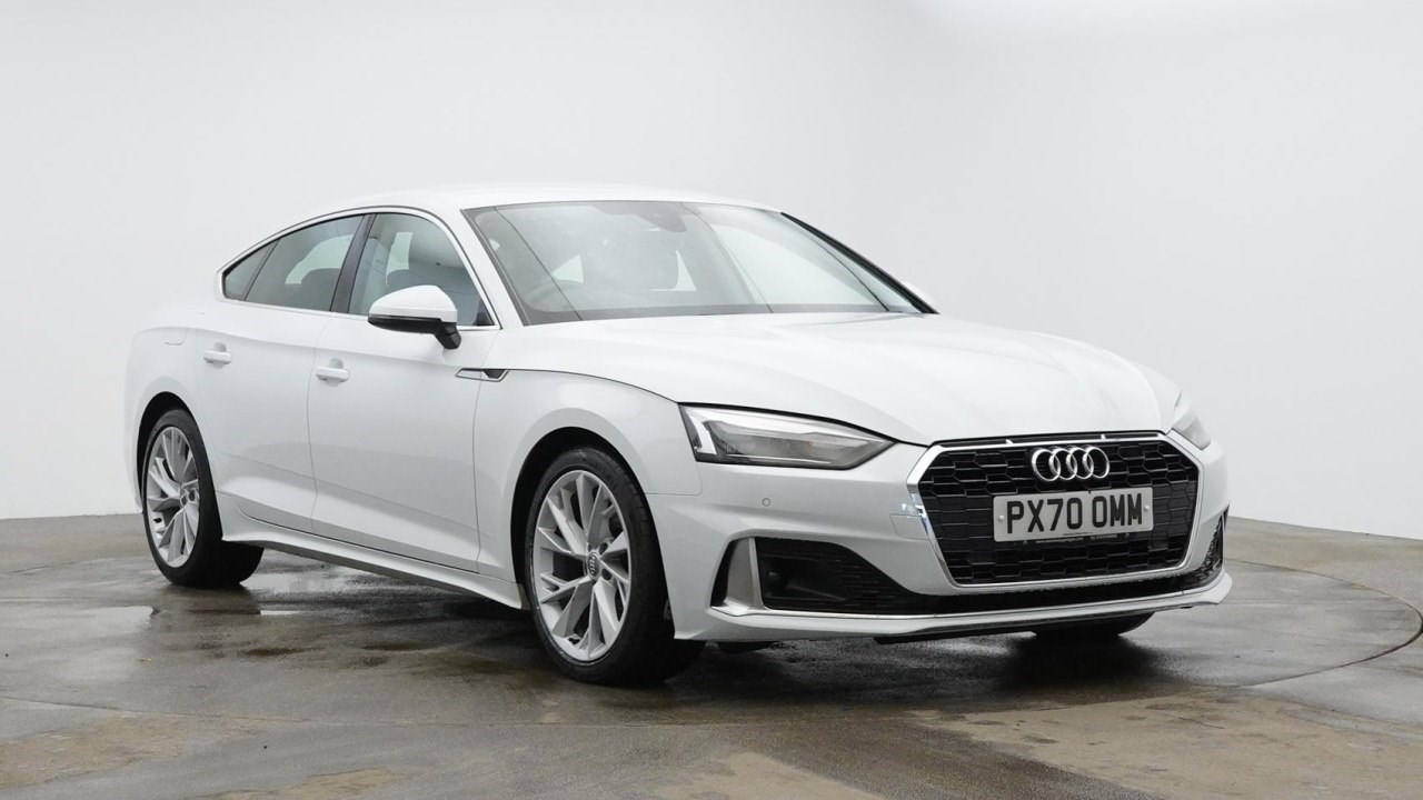 Audi A5 Listing Image