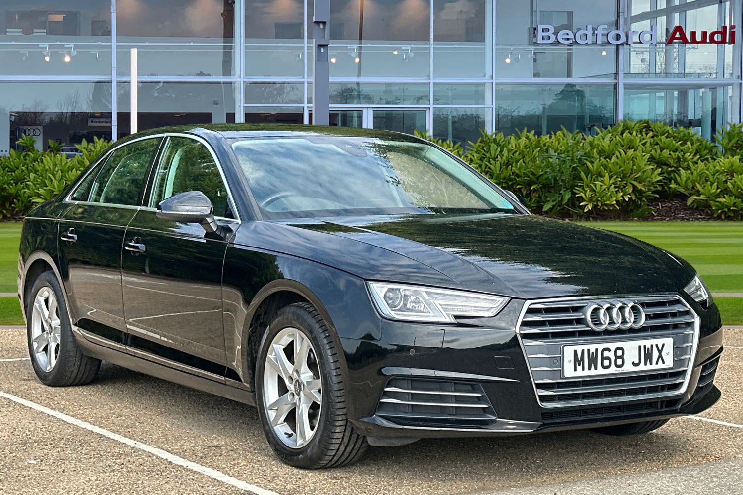 Audi A4 Listing Image