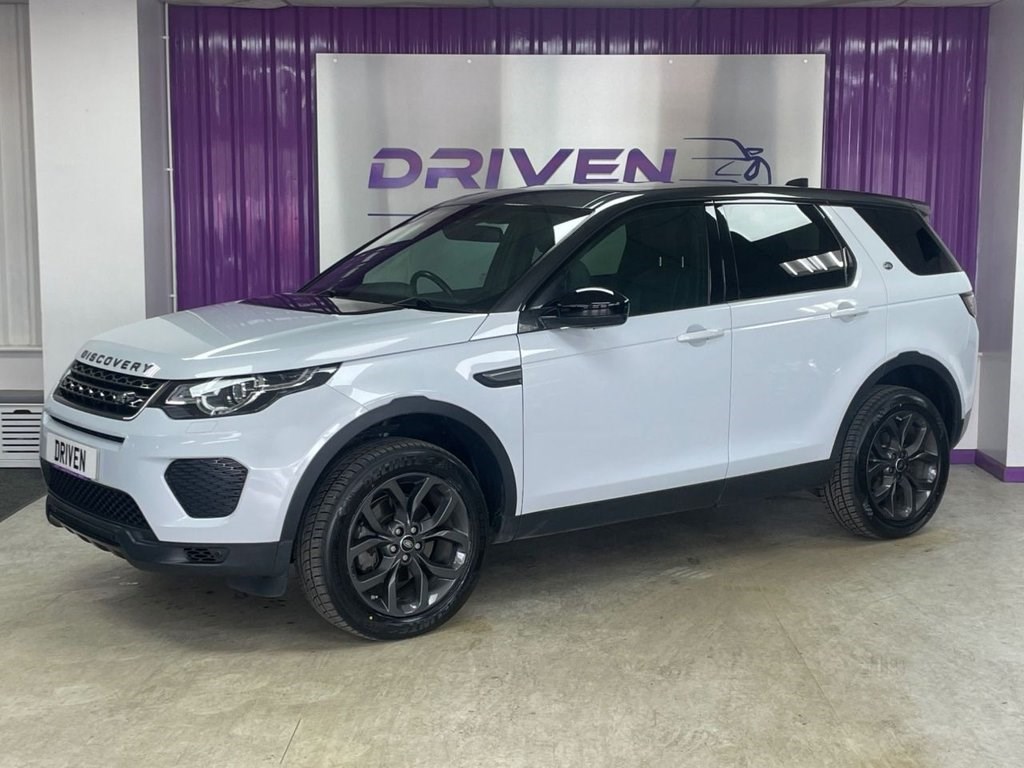 Land Rover Discovery Sport Listing Image