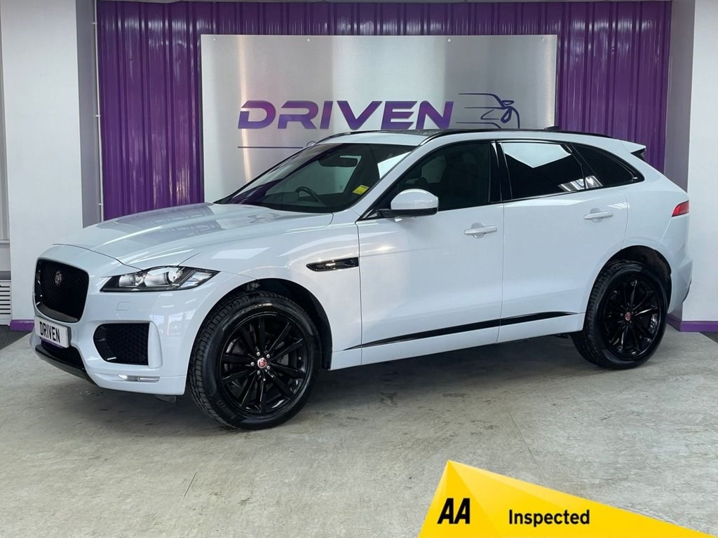 Jaguar F-PACE Listing Image